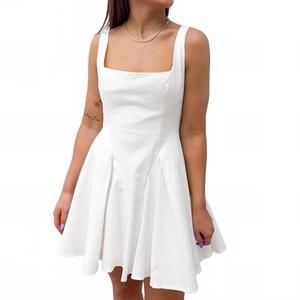 NEW ONE AND ONLY COLLECTIVE oh my love a-line mini dress in white